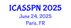 International Conference on Agricultural Soil Science and Plant Nutrition (ICASSPN) June 24, 2025 - Paris, France