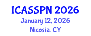 International Conference on Agricultural Soil Science and Plant Nutrition (ICASSPN) January 12, 2026 - Nicosia, Cyprus International Conference on Agricultural Soil Science and Plant Nutrition (ICASSPN) January 12, 2026 - Nicosia, Cyprus