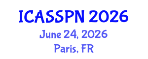 International Conference on Agricultural Soil Science and Plant Nutrition (ICASSPN) June 24, 2026 - Paris, France