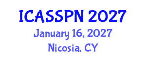 International Conference on Agricultural Soil Science and Plant Nutrition (ICASSPN) January 16, 2027 - Nicosia, Cyprus International Conference on Agricultural Soil Science and Plant Nutrition (ICASSPN) January 16, 2027 - Nicosia, Cyprus
