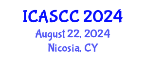 International Conference on Agricultural Statistics and Climate Change (ICASCC) August 22, 2024 - Nicosia, Cyprus