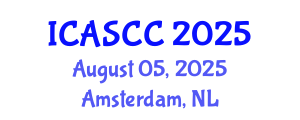 International Conference on Agricultural Statistics and Climate Change (ICASCC) August 05, 2025 - Amsterdam, Netherlands