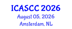 International Conference on Agricultural Statistics and Climate Change (ICASCC) August 05, 2026 - Amsterdam, Netherlands