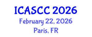 International Conference on Agricultural Statistics and Climate Change (ICASCC) February 22, 2026 - Paris, France