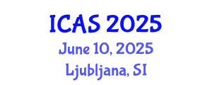 International Conference on Agricultural Statistics (ICAS) June 10, 2025 - Ljubljana, Slovenia
