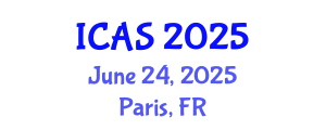 International Conference on Agricultural Statistics (ICAS) June 24, 2025 - Paris, France