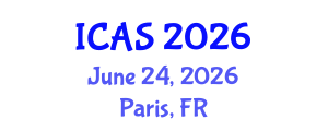 International Conference on Agricultural Statistics (ICAS) June 24, 2026 - Paris, France