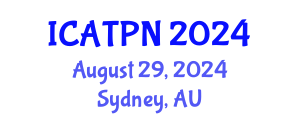 International Conference on Agricultural Technology and Plant Nutrition (ICATPN) August 29, 2024 - Sydney, Australia