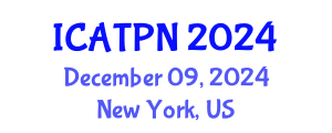 International Conference on Agricultural Technology and Plant Nutrition (ICATPN) December 09, 2024 - New York, United States