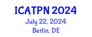 International Conference on Agricultural Technology and Plant Nutrition (ICATPN) July 22, 2024 - Berlin, Germany