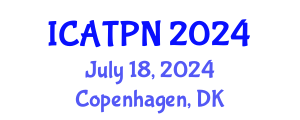 International Conference on Agricultural Technology and Plant Nutrition (ICATPN) July 18, 2024 - Copenhagen, Denmark