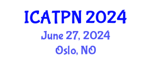 International Conference on Agricultural Technology and Plant Nutrition (ICATPN) June 27, 2024 - Oslo, Norway