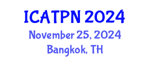 International Conference on Agricultural Technology and Plant Nutrition (ICATPN) November 25, 2024 - Bangkok, Thailand