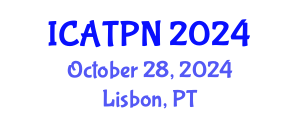 International Conference on Agricultural Technology and Plant Nutrition (ICATPN) October 28, 2024 - Lisbon, Portugal