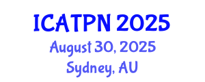 International Conference on Agricultural Technology and Plant Nutrition (ICATPN) August 30, 2025 - Sydney, Australia