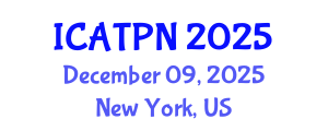 International Conference on Agricultural Technology and Plant Nutrition (ICATPN) December 09, 2025 - New York, United States