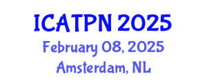 International Conference on Agricultural Technology and Plant Nutrition (ICATPN) February 08, 2025 - Amsterdam, Netherlands
