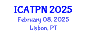 International Conference on Agricultural Technology and Plant Nutrition (ICATPN) February 08, 2025 - Lisbon, Portugal