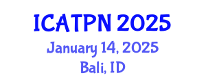International Conference on Agricultural Technology and Plant Nutrition (ICATPN) January 14, 2025 - Bali, Indonesia