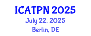 International Conference on Agricultural Technology and Plant Nutrition (ICATPN) July 22, 2025 - Berlin, Germany