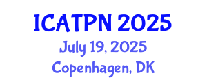 International Conference on Agricultural Technology and Plant Nutrition (ICATPN) July 19, 2025 - Copenhagen, Denmark