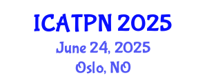 International Conference on Agricultural Technology and Plant Nutrition (ICATPN) June 24, 2025 - Oslo, Norway