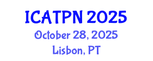 International Conference on Agricultural Technology and Plant Nutrition (ICATPN) October 28, 2025 - Lisbon, Portugal