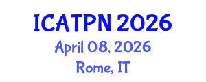 International Conference on Agricultural Technology and Plant Nutrition (ICATPN) April 08, 2026 - Rome, Italy