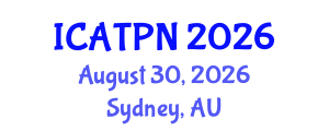 International Conference on Agricultural Technology and Plant Nutrition (ICATPN) August 30, 2026 - Sydney, Australia