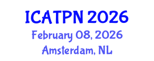 International Conference on Agricultural Technology and Plant Nutrition (ICATPN) February 08, 2026 - Amsterdam, Netherlands
