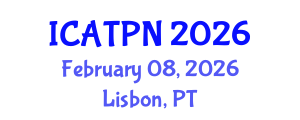 International Conference on Agricultural Technology and Plant Nutrition (ICATPN) February 08, 2026 - Lisbon, Portugal