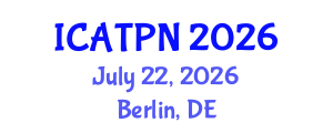 International Conference on Agricultural Technology and Plant Nutrition (ICATPN) July 22, 2026 - Berlin, Germany