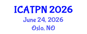 International Conference on Agricultural Technology and Plant Nutrition (ICATPN) June 24, 2026 - Oslo, Norway