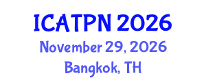 International Conference on Agricultural Technology and Plant Nutrition (ICATPN) November 29, 2026 - Bangkok, Thailand International Conference on Agricultural Technology and Plant Nutrition (ICATPN) November 29, 2026 - Bangkok, Thailand