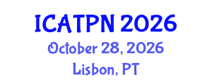 International Conference on Agricultural Technology and Plant Nutrition (ICATPN) October 28, 2026 - Lisbon, Portugal