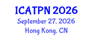 International Conference on Agricultural Technology and Plant Nutrition (ICATPN) September 27, 2026 - Hong Kong, China International Conference on Agricultural Technology and Plant Nutrition (ICATPN) September 27, 2026 - Hong Kong, China