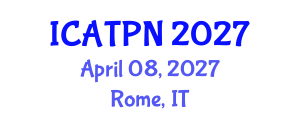 International Conference on Agricultural Technology and Plant Nutrition (ICATPN) April 08, 2027 - Rome, Italy International Conference on Agricultural Technology and Plant Nutrition (ICATPN) April 08, 2027 - Rome, Italy
