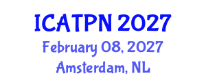 International Conference on Agricultural Technology and Plant Nutrition (ICATPN) February 08, 2027 - Amsterdam, Netherlands International Conference on Agricultural Technology and Plant Nutrition (ICATPN) February 08, 2027 - Amsterdam, Netherlands