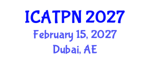 International Conference on Agricultural Technology and Plant Nutrition (ICATPN) February 15, 2027 - Dubai, United Arab Emirates International Conference on Agricultural Technology and Plant Nutrition (ICATPN) February 15, 2027 - Dubai, United Arab Emirates