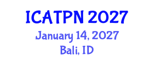 International Conference on Agricultural Technology and Plant Nutrition (ICATPN) January 14, 2027 - Bali, Indonesia International Conference on Agricultural Technology and Plant Nutrition (ICATPN) January 14, 2027 - Bali, Indonesia