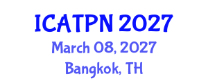 International Conference on Agricultural Technology and Plant Nutrition (ICATPN) March 08, 2027 - Bangkok, Thailand International Conference on Agricultural Technology and Plant Nutrition (ICATPN) March 08, 2027 - Bangkok, Thailand