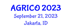 International Conference on Agriculture (AGRICO) September 21, 2023 - Jakarta, Indonesia