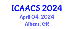 International Conference on Agriculture, Agronomy and Crop Sciences (ICAACS) April 04, 2024 - Athens, Greece
