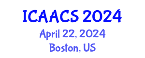 International Conference on Agriculture, Agronomy and Crop Sciences (ICAACS) April 22, 2024 - Boston, United States