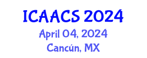 International Conference on Agriculture, Agronomy and Crop Sciences (ICAACS) April 04, 2024 - Cancún, Mexico
