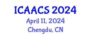 International Conference on Agriculture, Agronomy and Crop Sciences (ICAACS) April 11, 2024 - Chengdu, China