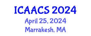 International Conference on Agriculture, Agronomy and Crop Sciences (ICAACS) April 25, 2024 - Marrakesh, Morocco