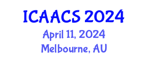 International Conference on Agriculture, Agronomy and Crop Sciences (ICAACS) April 11, 2024 - Melbourne, Australia
