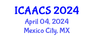 International Conference on Agriculture, Agronomy and Crop Sciences (ICAACS) April 04, 2024 - Mexico City, Mexico