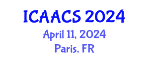 International Conference on Agriculture, Agronomy and Crop Sciences (ICAACS) April 11, 2024 - Paris, France